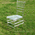 Cadeira de casamento cadeira de resina transparente Chiavari